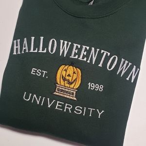 Halloweentown Embroidered Sweatshirt